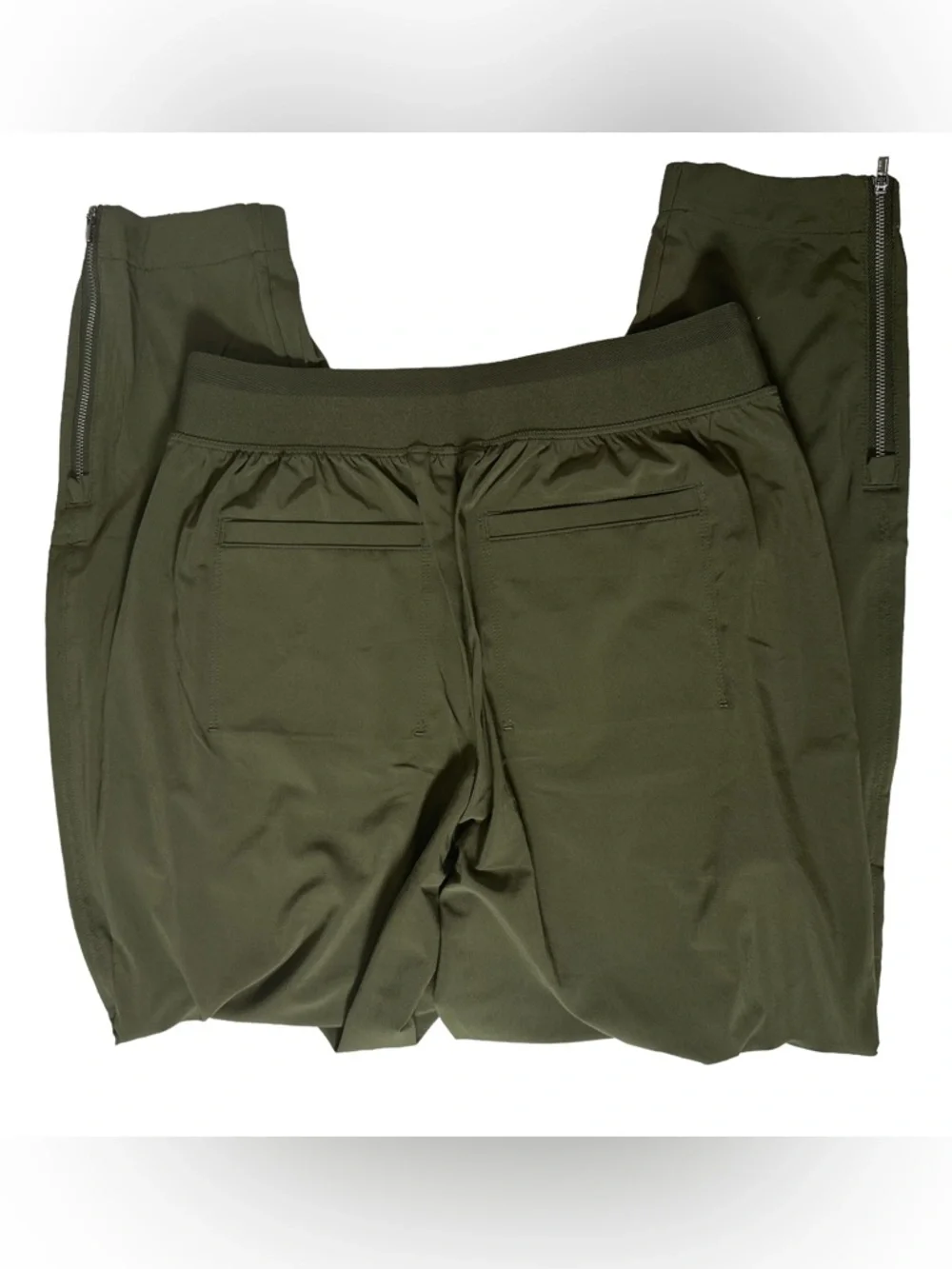 Athleta Brooklyn Heights High rise Jogger 2 in Aspen Olive